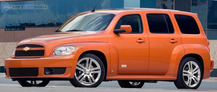 2008, 2009, 2010 Chevrolet HHR SS Delta