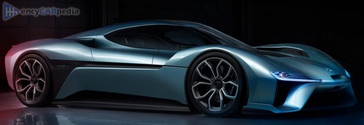 2016, 2017, 2018, 2019 NIO EP9