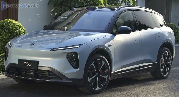 2023, 2024, 2025, 2026 NIO EL6 100 AWD