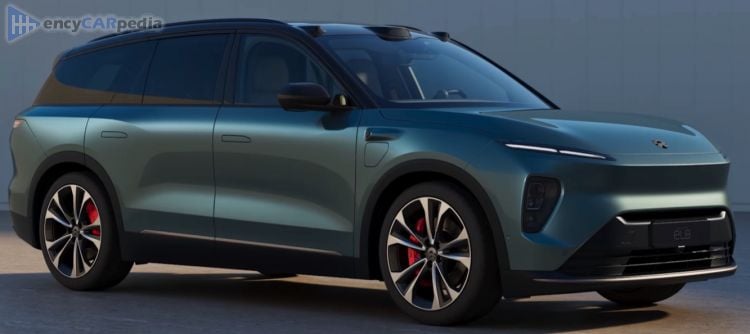 2024, 2025 NIO EL8 75