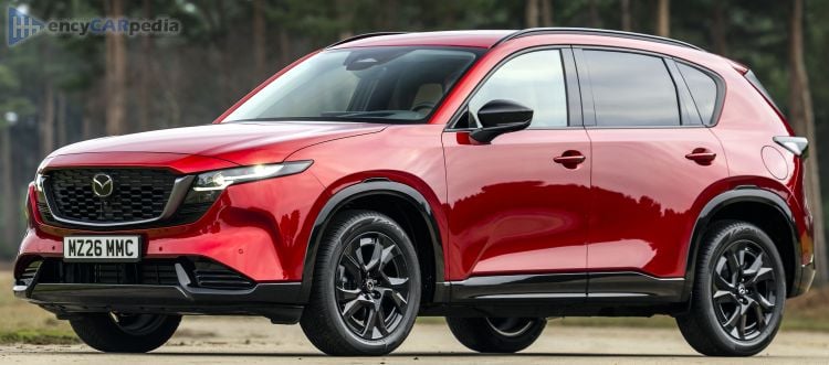 2025, 2026 Mazda CX-5 e-SKYACTIV G FWD