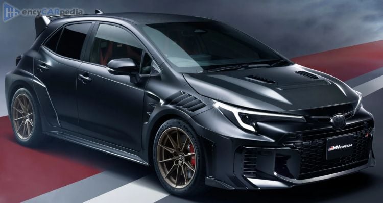 2027 Toyota GRMN Corolla E210