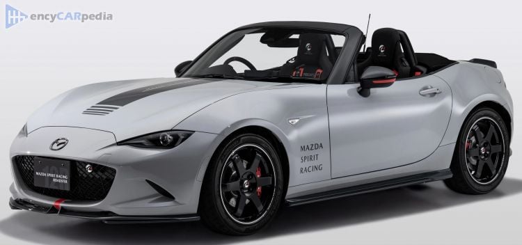 2025, 2026 Mazda Spirit Racing Roadster 12R ND
