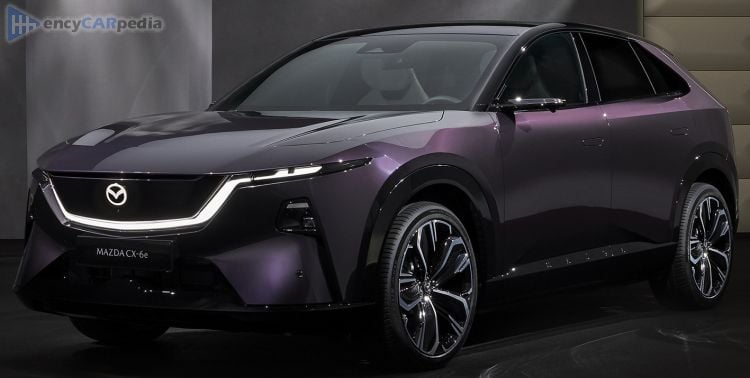 2026 Mazda CX-6e