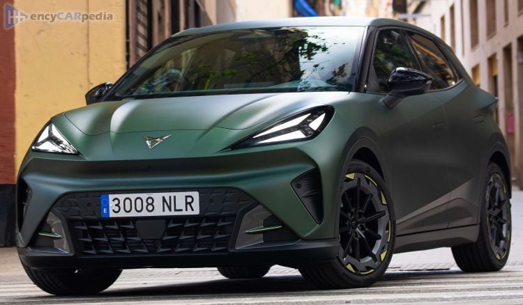 2026 CUPRA Raval 166