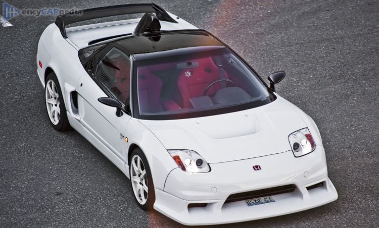 2005 Honda NSX-R GT NA2