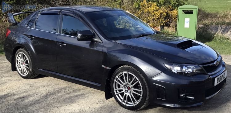 2012, 2013, 2014 Subaru WRX STI 340R GVB