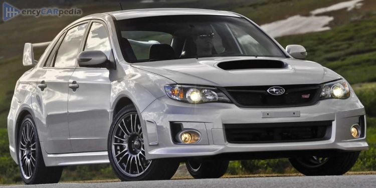 2011, 2012, 2013, 2014 Subaru WRX STI GVB