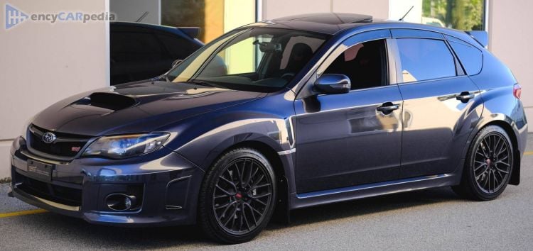 2011, 2012, 2013, 2014 Subaru WRX STI GRB