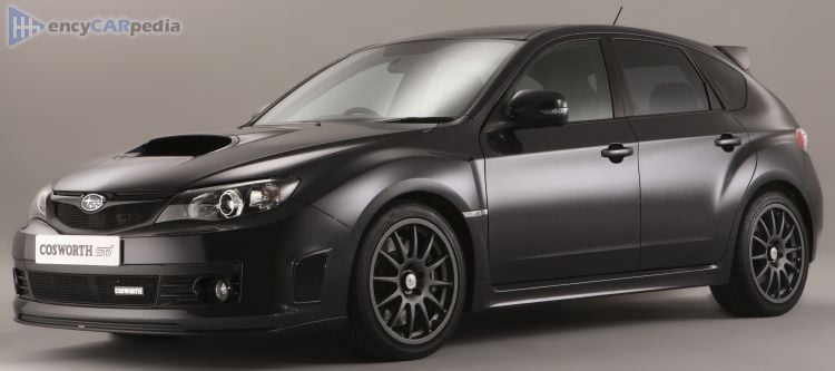 2010, 2011 Subaru Cosworth WRX STI CS400 GRB