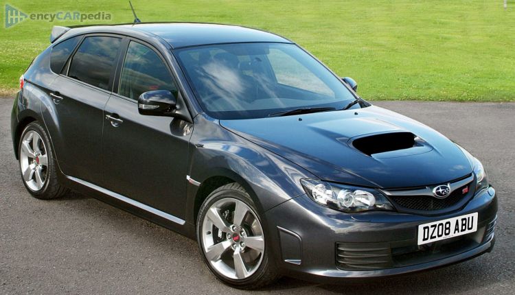 2008, 2009, 2010 Subaru WRX STI 330S GRB