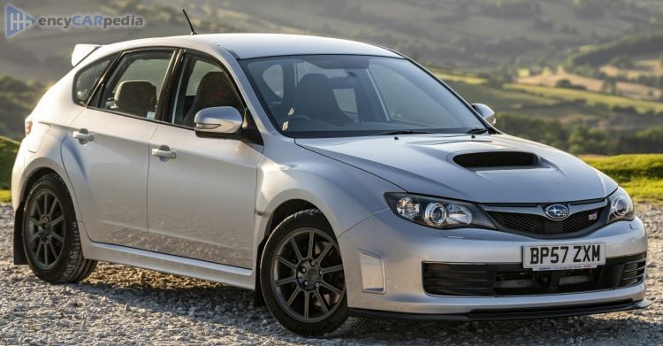 2008, 2009, 2010 Subaru WRX STI GRB