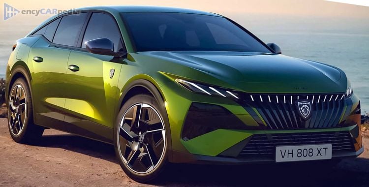 2026 Peugeot 408 PLUG-IN HYBRID 240