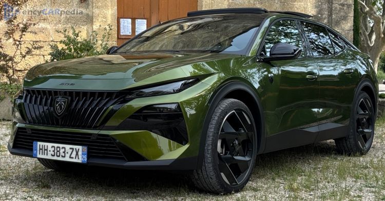 2026 Peugeot E-408
