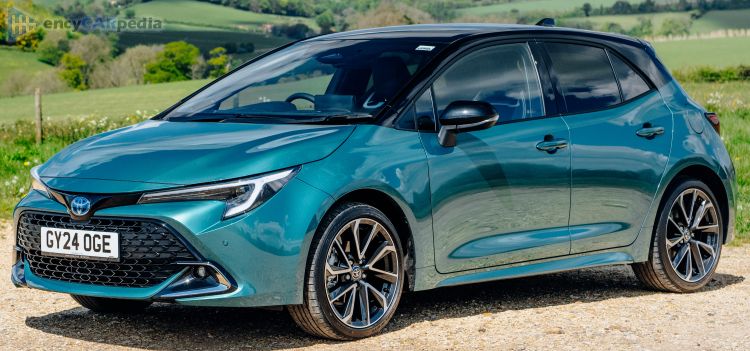 2022, 2023, 2024, 2025, 2026 Toyota Corolla 2.0 Hybrid Hatchback