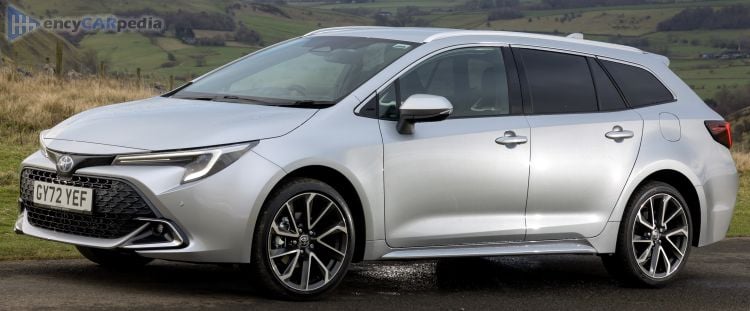 2022, 2023, 2024, 2025, 2026 Toyota Corolla 1.8 Hybrid Touring Sports