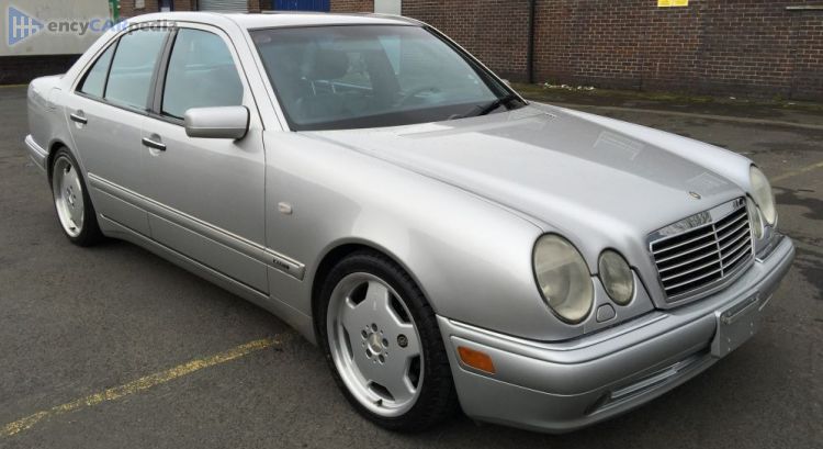 1997, 1998, 1999, 2000, 2001, 2002 Mercedes E 55 AMG W210
