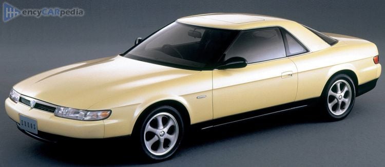 1990, 1991, 1992, 1993 Mazda Eunos Cosmo 13B Series-I JC3S