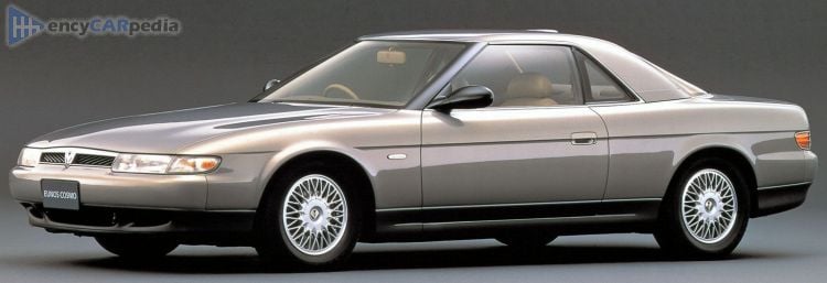 1990, 1991, 1992, 1993 Mazda Eunos Cosmo 20B Series-I JCES