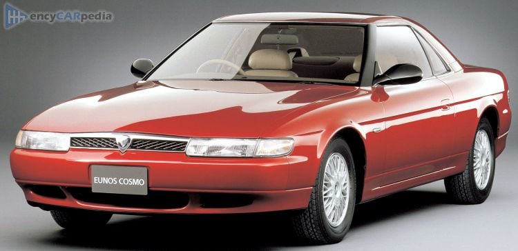 1993, 1994, 1995 Mazda Eunos Cosmo 13B Series-II JC3S