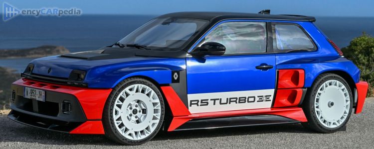 2027 Renault Renault 5 Turbo 3E