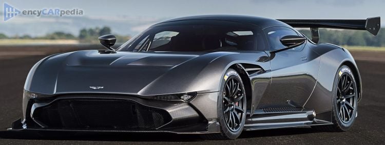 2015, 2016 Aston Martin Vulcan