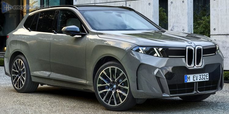 2026 BMW iX5 60 xDrive G65
