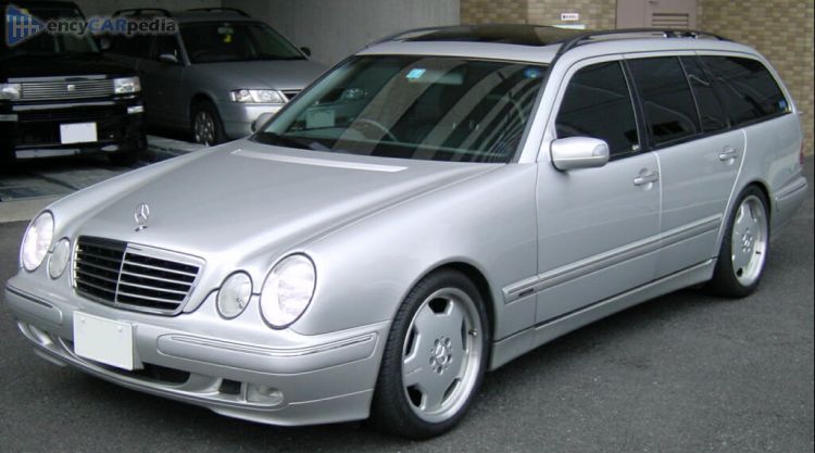 1997, 1998, 1999, 2000, 2001, 2002, 2003 Mercedes E 55 AMG βαγόνι S210