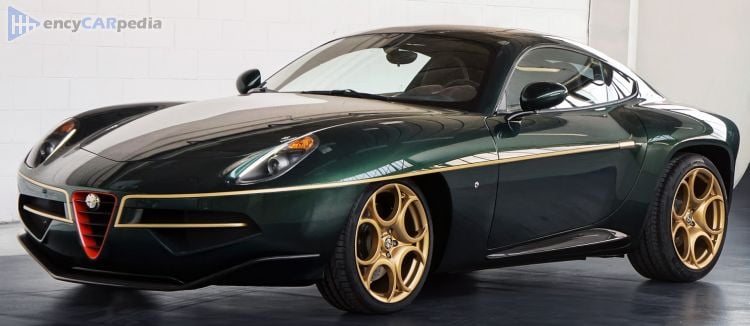 2013 Alfa Romeo Disco Volante 8C