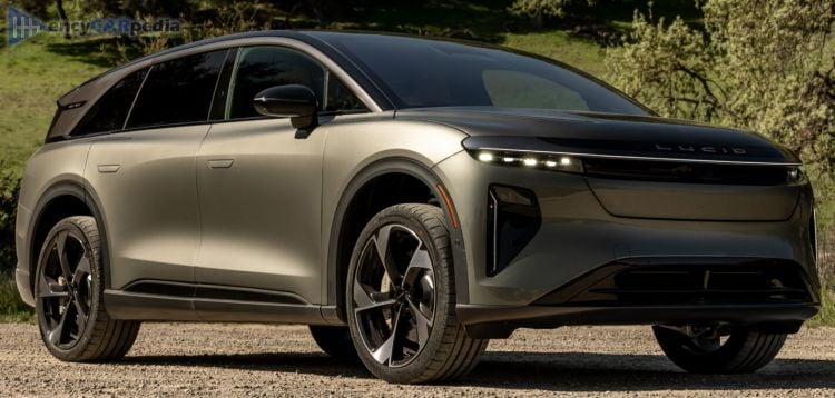 2024, 2025, 2026 Lucid Gravity Grand Touring