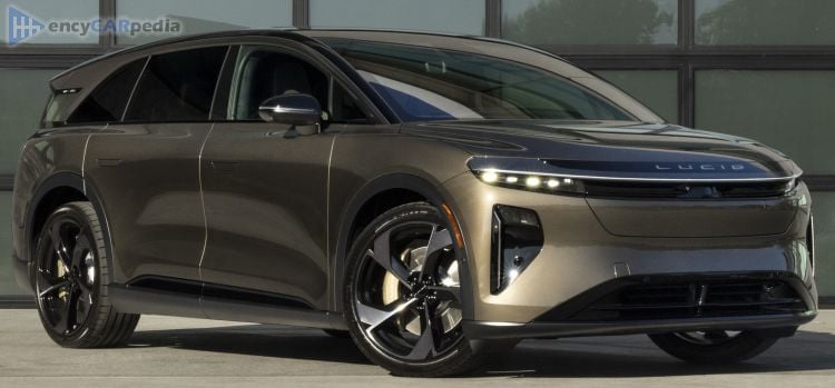2025, 2026 Lucid Gravity Touring