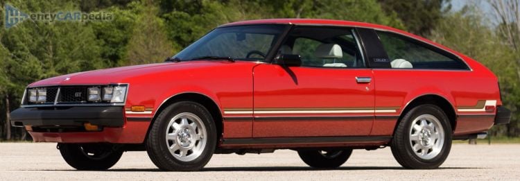 1980 Toyota Celica Supra 2.6 MA46