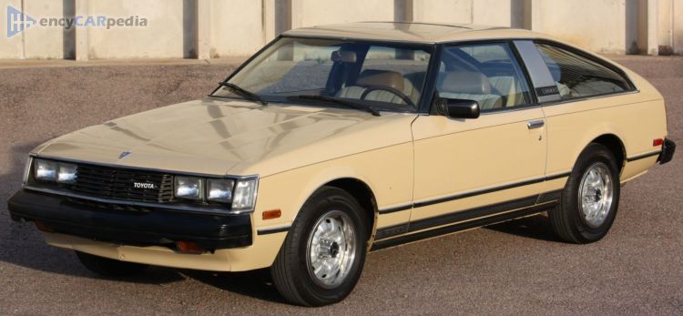 1980, 1981 Toyota Celica XX 2800 MA56