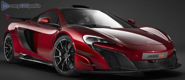 2016 McLaren 688 MSO HS