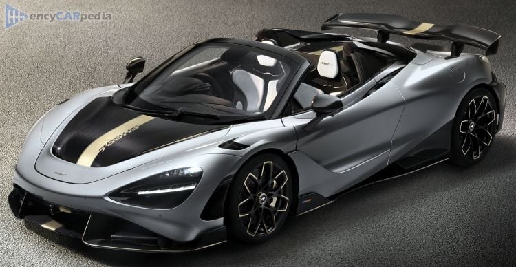 2026 McLaren 788HS Spider
