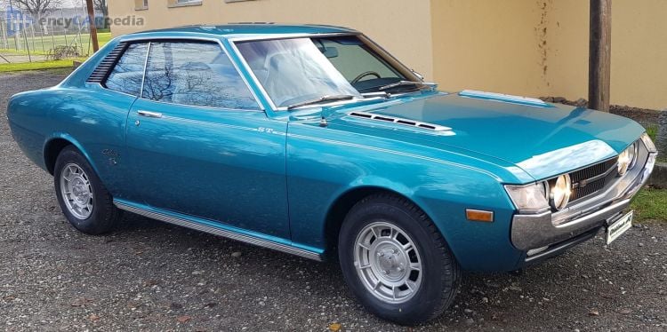 1970, 1971, 1972, 1973, 1974, 1975 Toyota Celica 1600 ST TA22