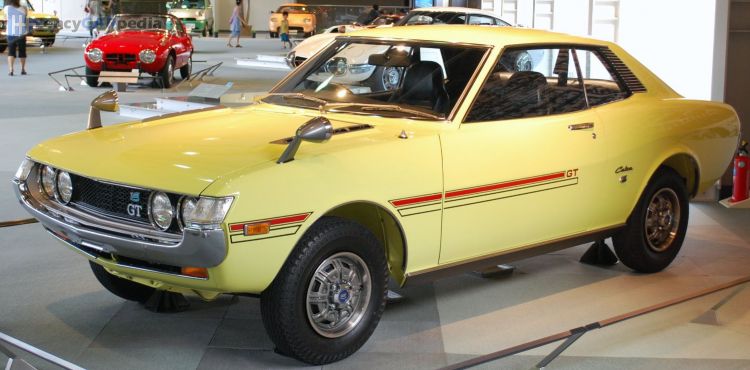 1970, 1971, 1972, 1973, 1974, 1975 Toyota Celica 1600 GT TA22