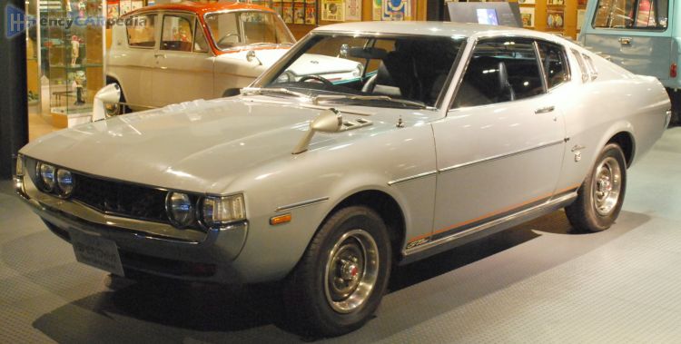 1973, 1974, 1975 Toyota Celica 2000 GT Liftback RA25