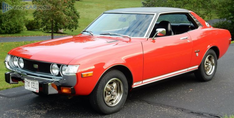 1973, 1974, 1975 Toyota Celica 2000 GT RA21