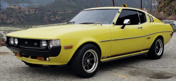 1975, 1976, 1977 Toyota Celica 2000 GT Liftback RA28