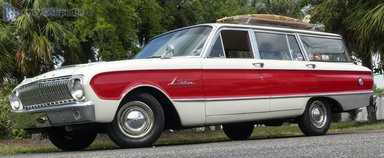 1959, 1960, 1961 Ford Falcon 144 Estate