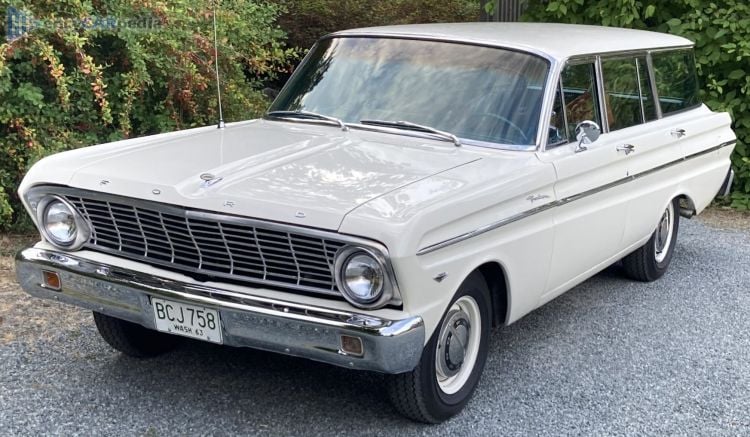 1963, 1964 Ford Falcon 170 Station Wagon