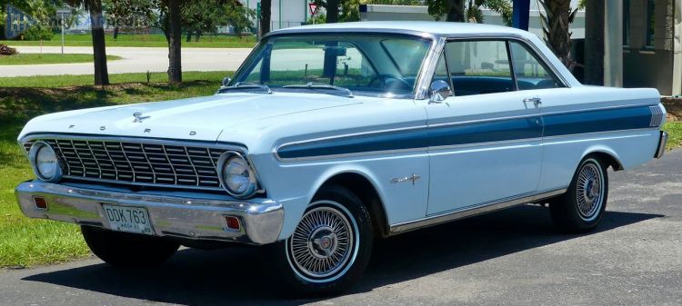 1963, 1964 Ford Falcon Sprint 260 V8