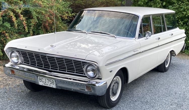 1964, 1965 Ford Falcon 289 V8 Station Wagon