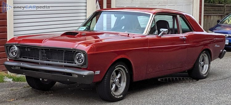 1969, 1970 Ford Falcon 302 Coupe
