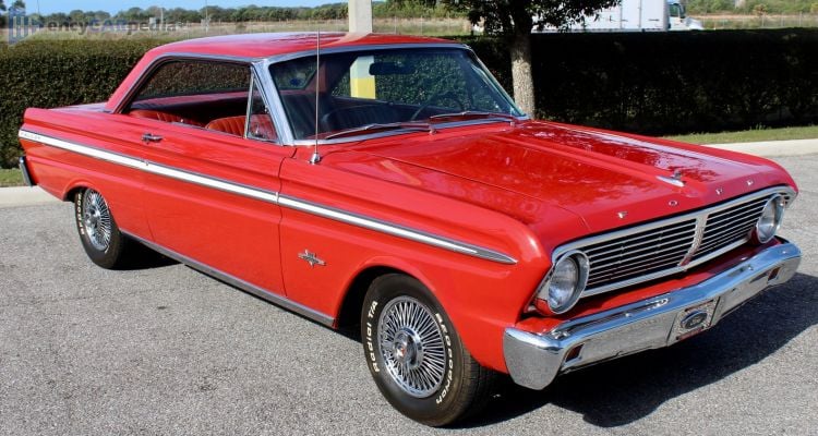 1965, 1966, 1967, 1968 Ford Falcon 170 Coupe