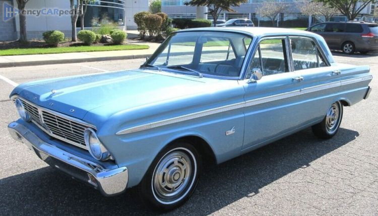 1966, 1967, 1968 Ford Falcon 170 Sedan
