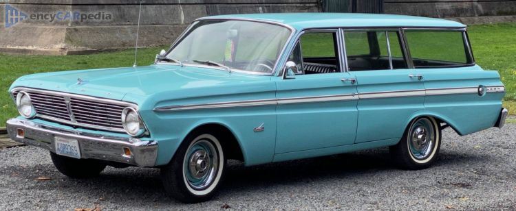 1966, 1967, 1968 Ford Falcon 200 Station Wagon