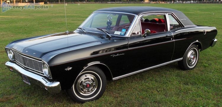 1966, 1967, 1968 Ford Falcon 289 Coupe