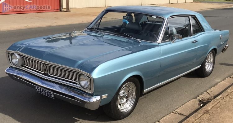 1969, 1970 Ford Falcon 170 Coupe